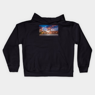 The old town in Warsaw (Warszawa), Poland Kids Hoodie